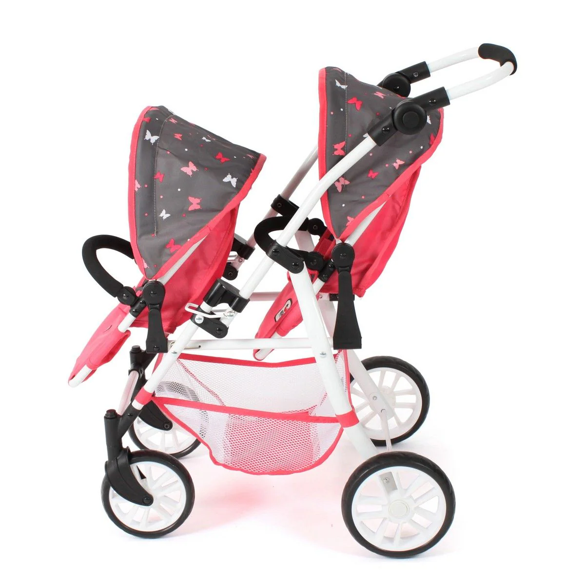 Bayer Chic Kaksostenrattaat Lila/Pinkki Perhonen - Image 5