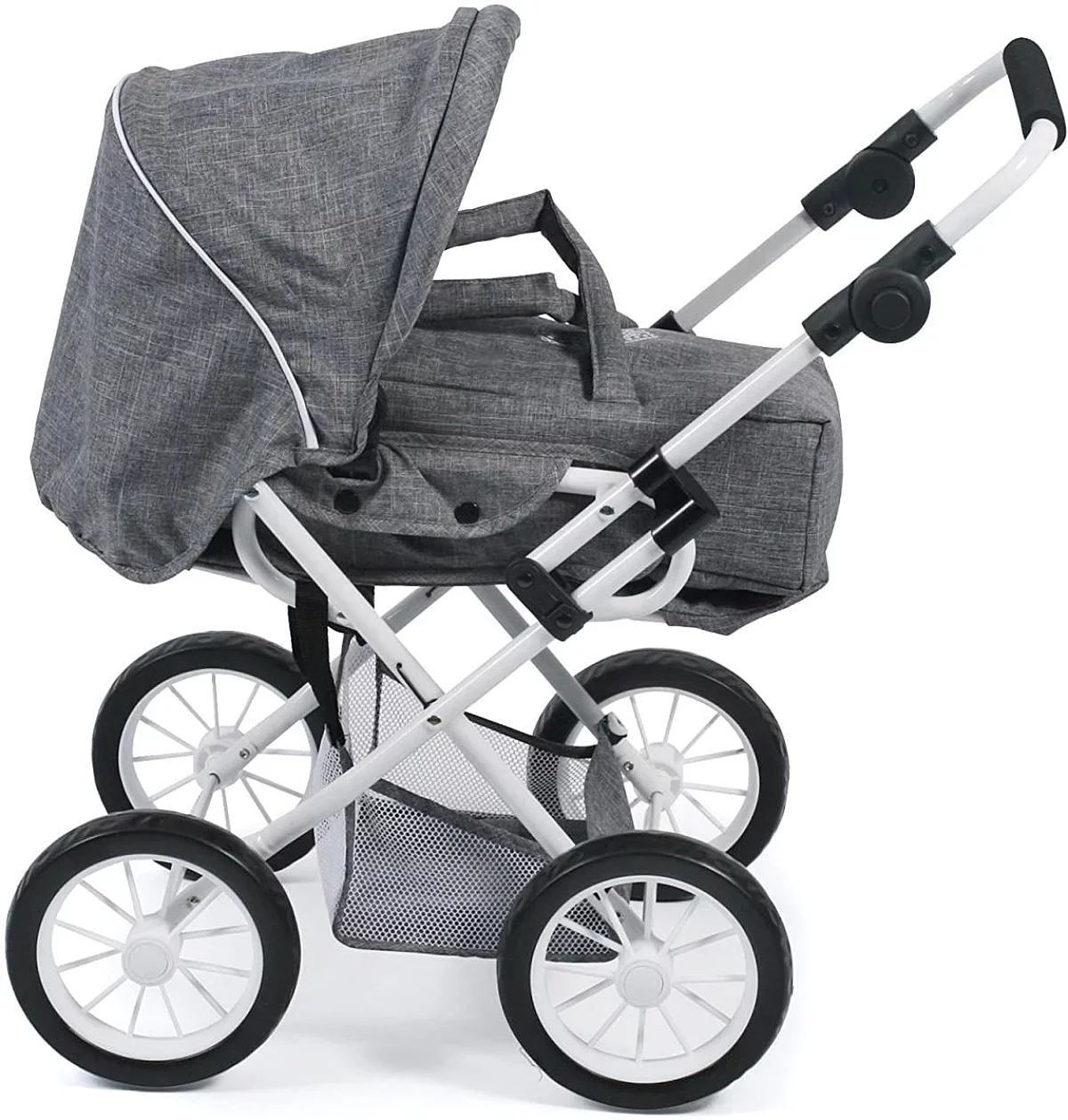 Bayer Chic Nukenvaunut Kombi Harmaa - Image 3