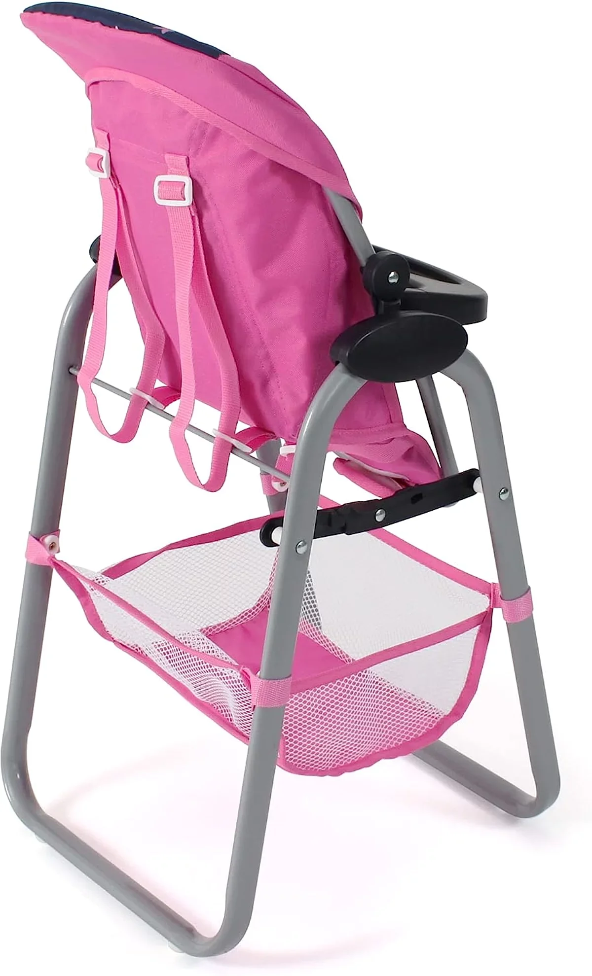Bayer Chic Nuken Syöttötuoli Lila/Pinkki Perhonen - Image 3