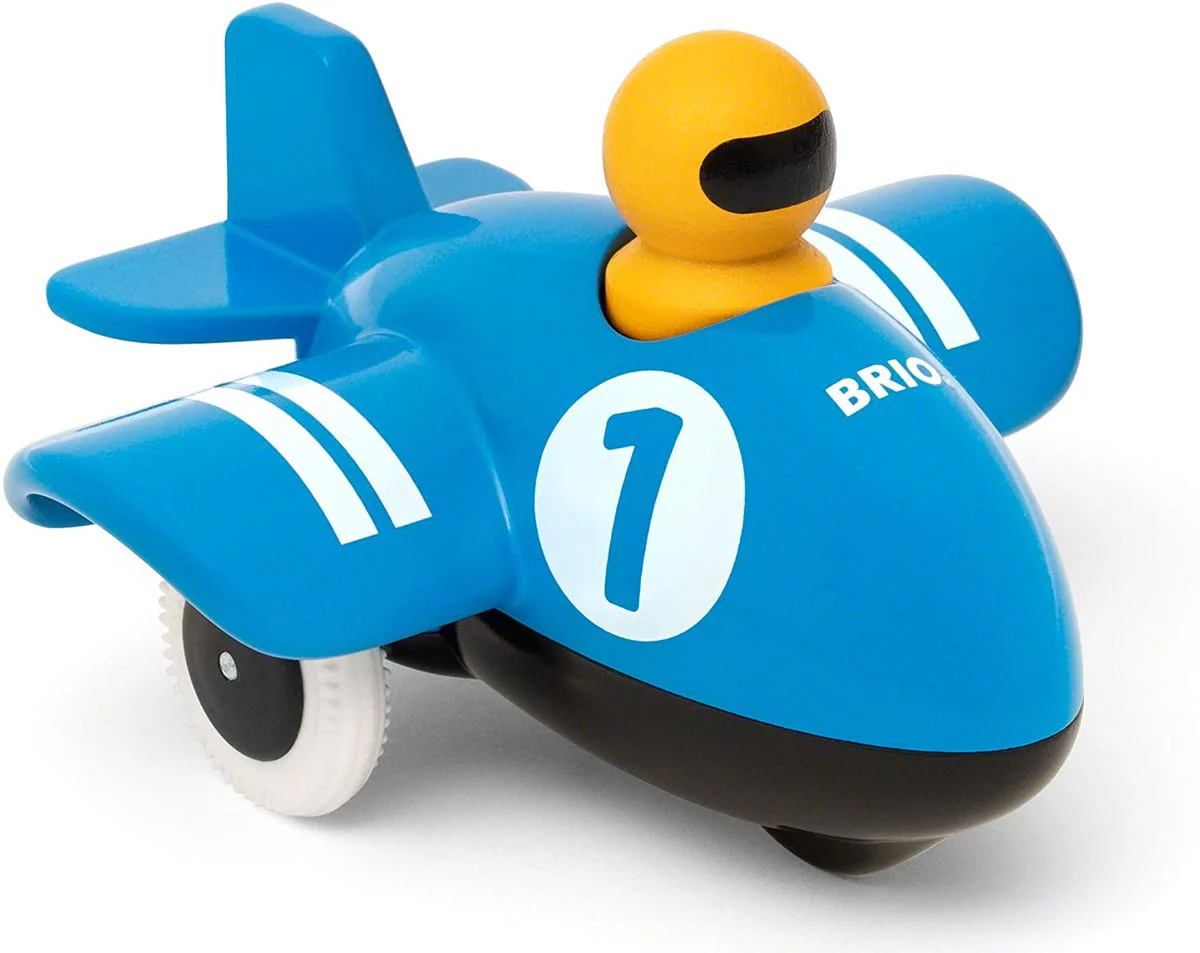 Brio 30264 Push & Go Lentokone FSC - Image 4