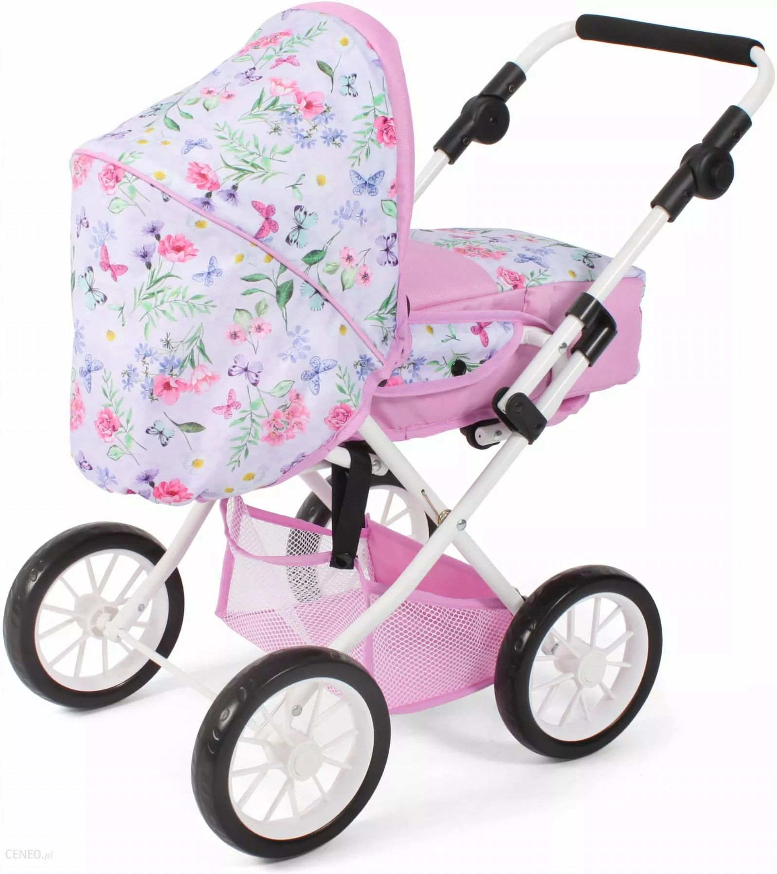 Bayer Chic Nukenvaunut Pinkki / kukka - Image 3