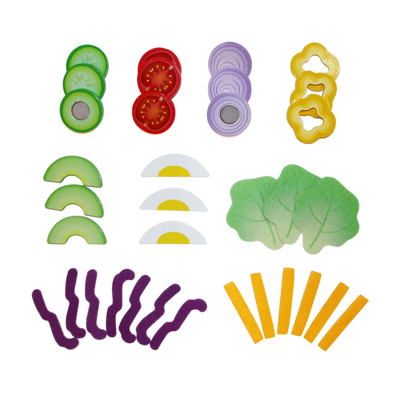 Hape Puiset Salaattitarvikkeet - Image 3