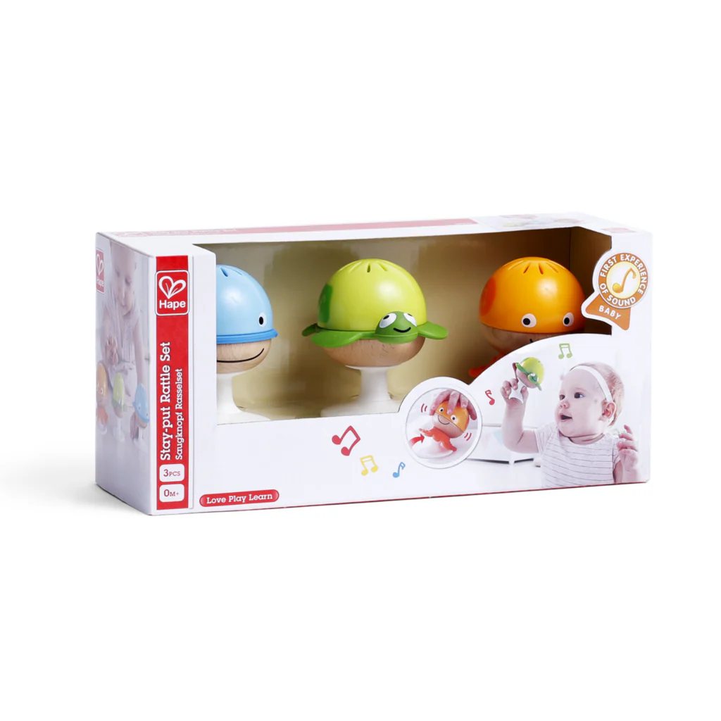 Hape Tarraavat Eläinhelistimet Imukupilla 3 kpl - Image 3