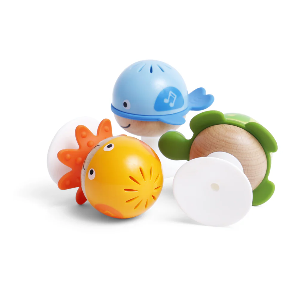 Hape Tarraavat Eläinhelistimet Imukupilla 3 kpl - Image 4