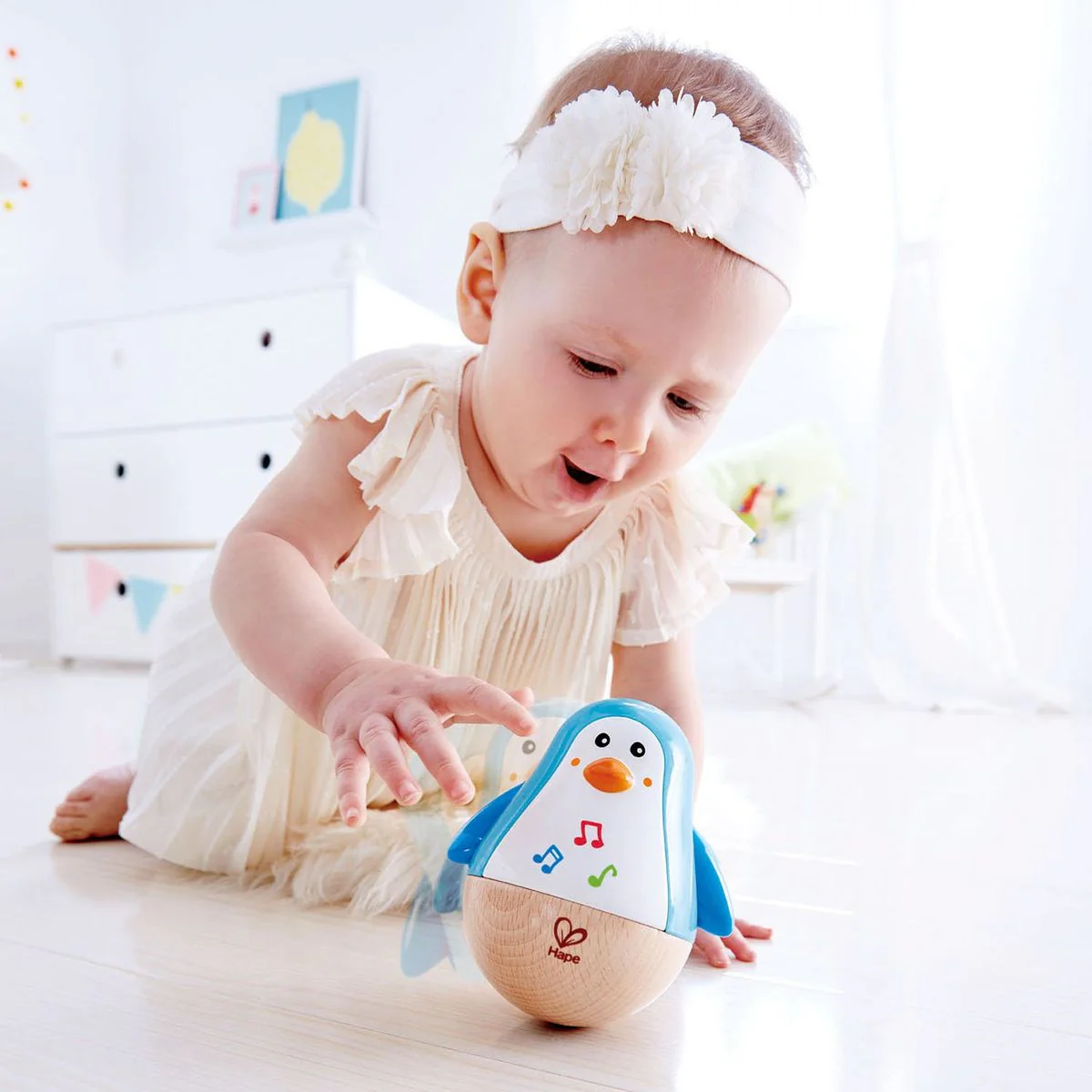 Hape Vauvalelu  Keikkuva Pingviini - Image 3