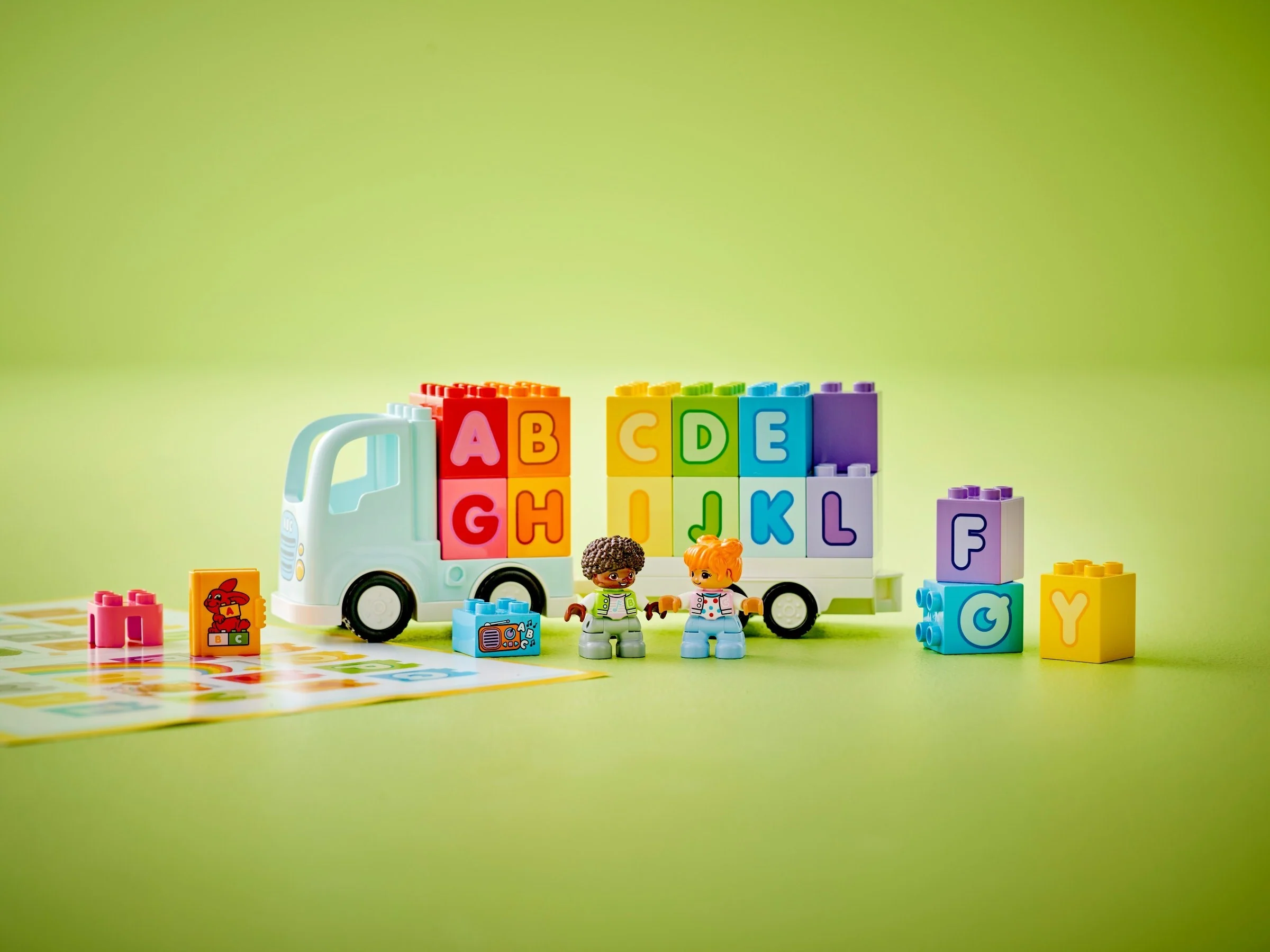 LEGO Duplo 10421 Aakkosrekka - Image 3