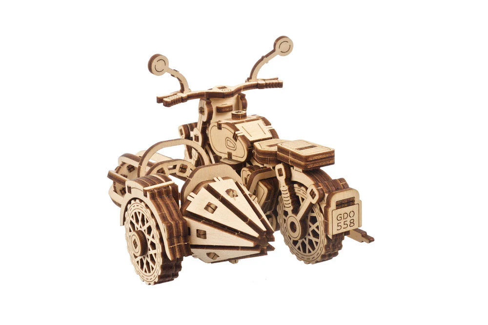 Ugears Harry Potter Hagrids Flying Motorbike - Image 5