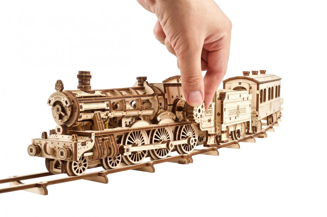 Ugears Harry Potter Hogwarts Express - Image 5